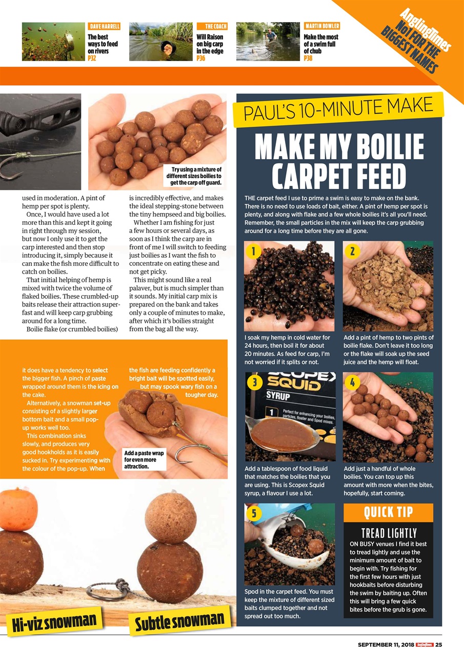 Angling Times Preview Pages