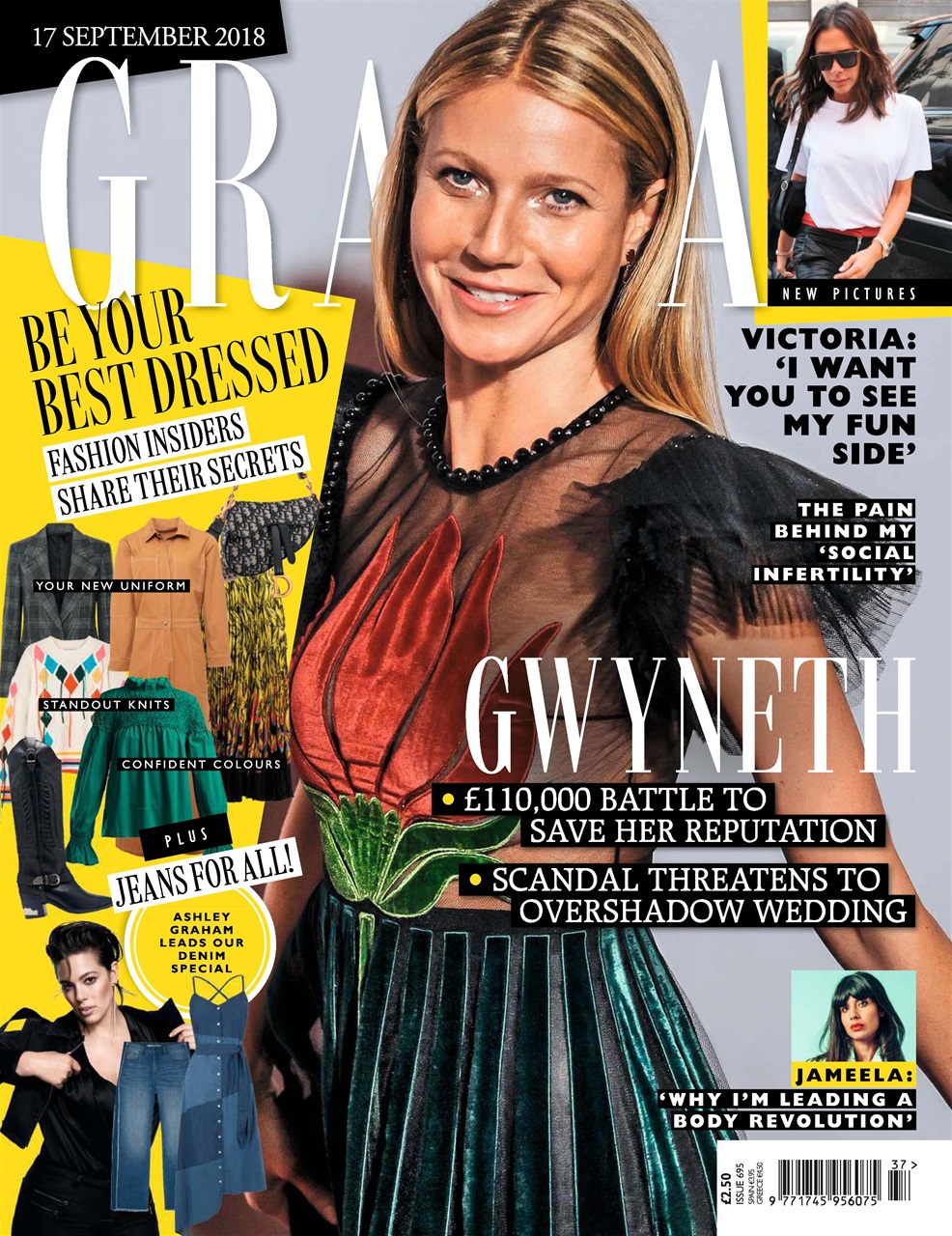 Grazia Preview Pages