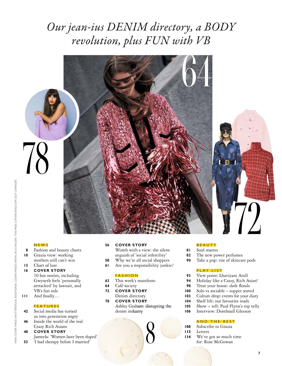 Grazia Preview Pages