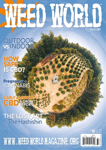 Weed World issue WW137