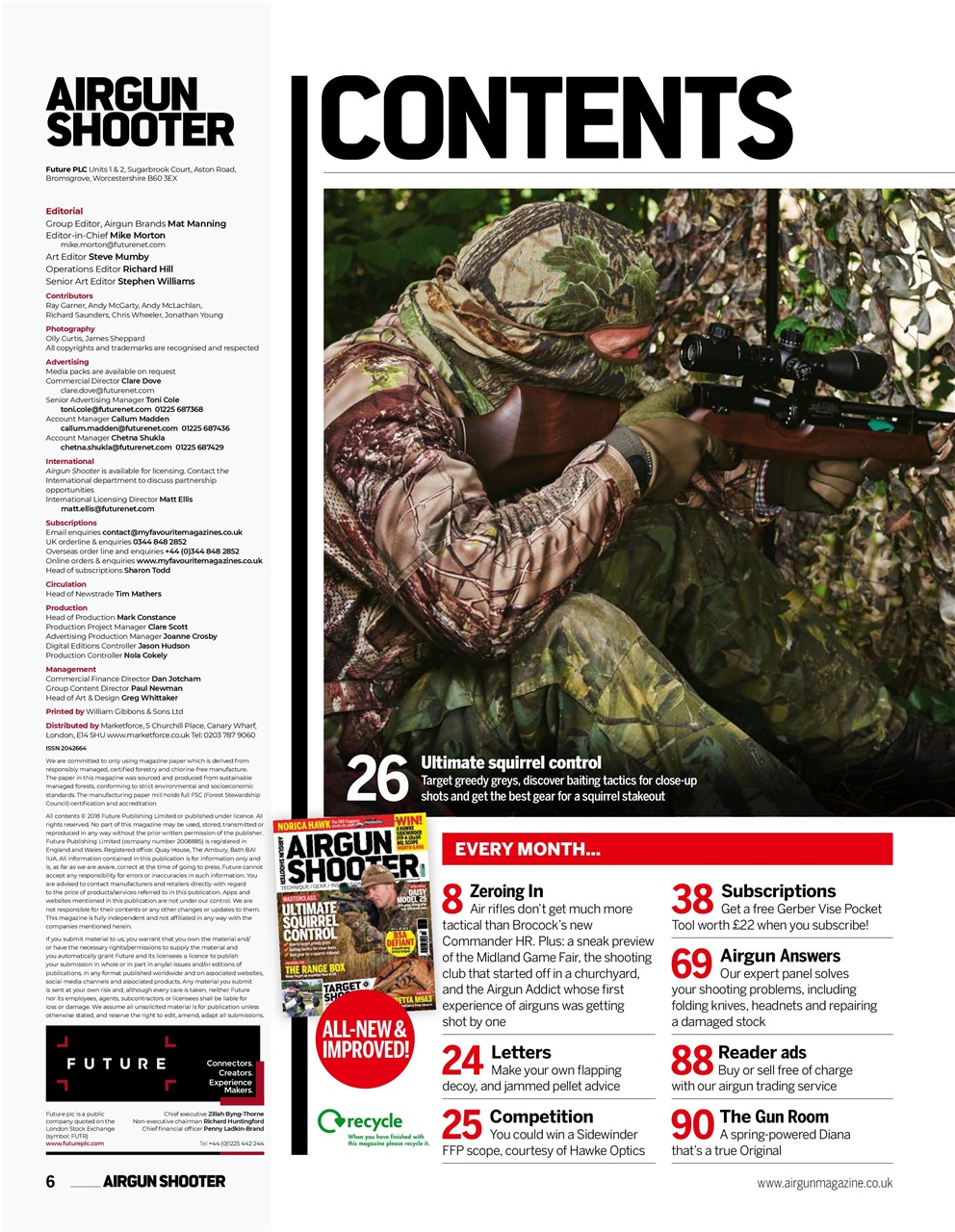 Airgun Shooter Preview Pages