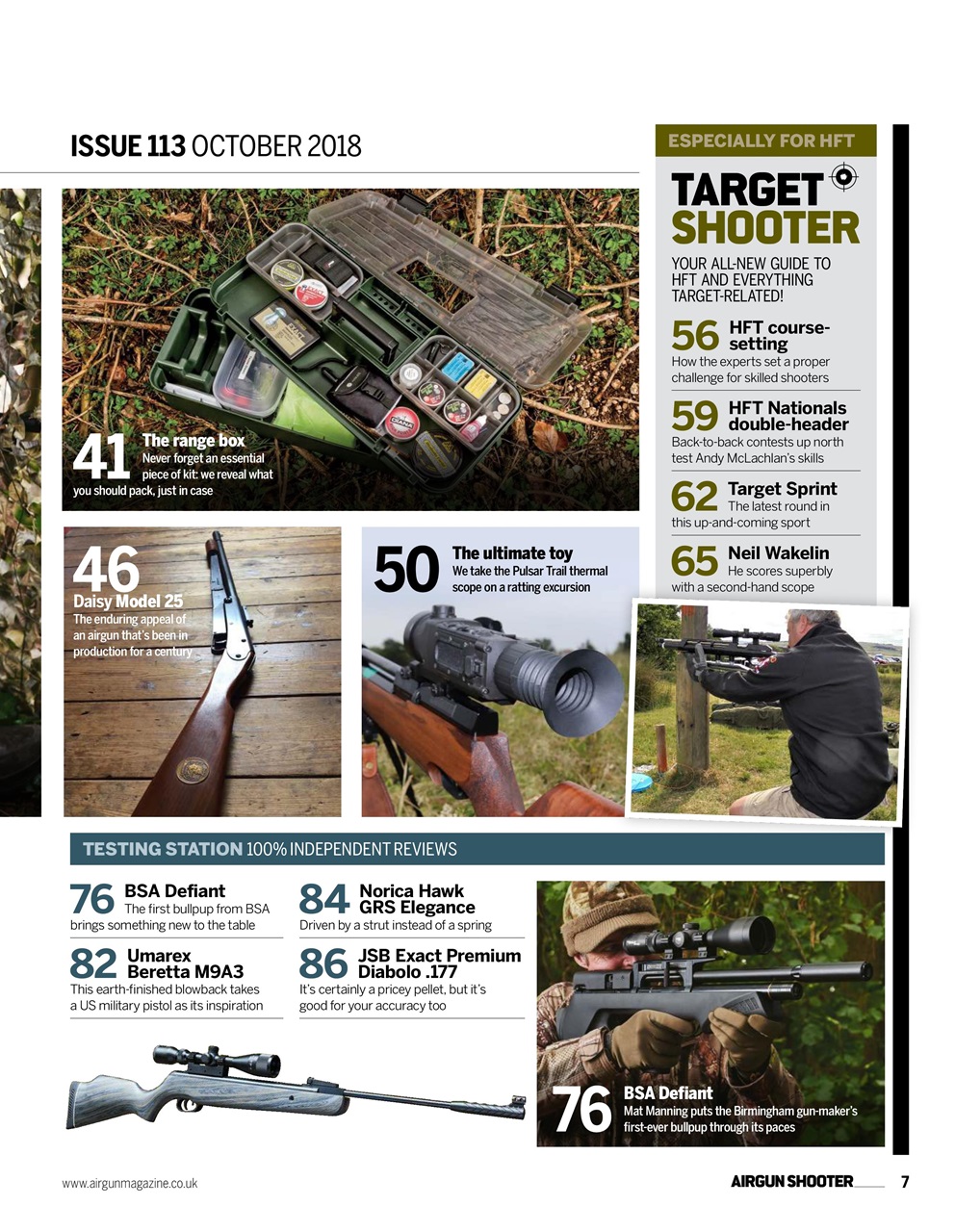 Airgun Shooter Preview Pages