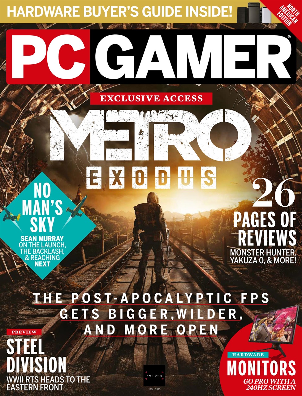 PC Gamer (US Edition) Preview Pages
