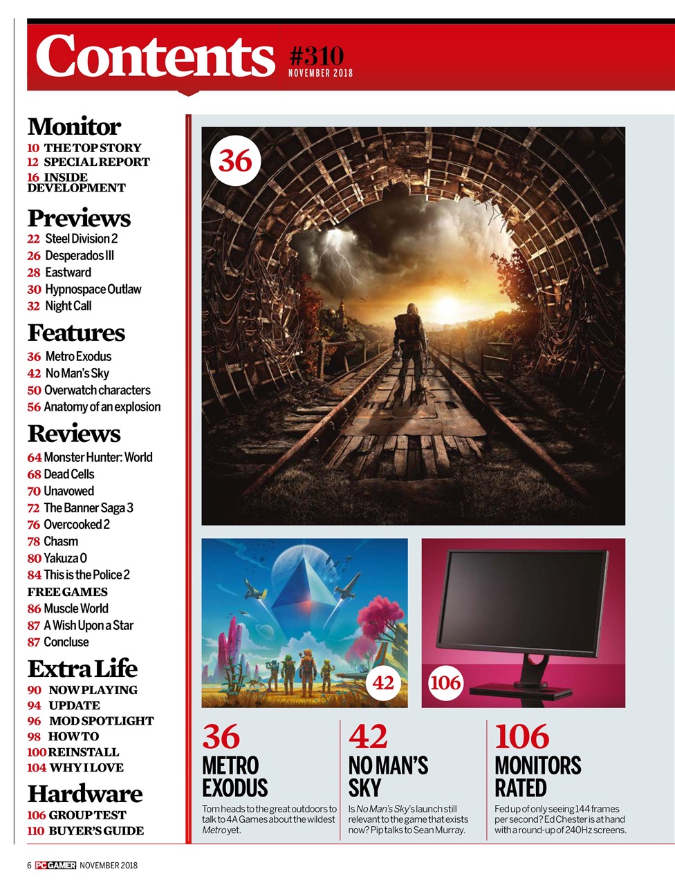 PC Gamer (US Edition) Preview Pages