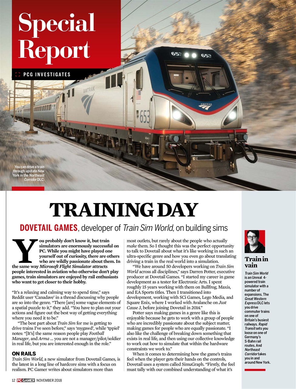 PC Gamer (US Edition) Preview Pages