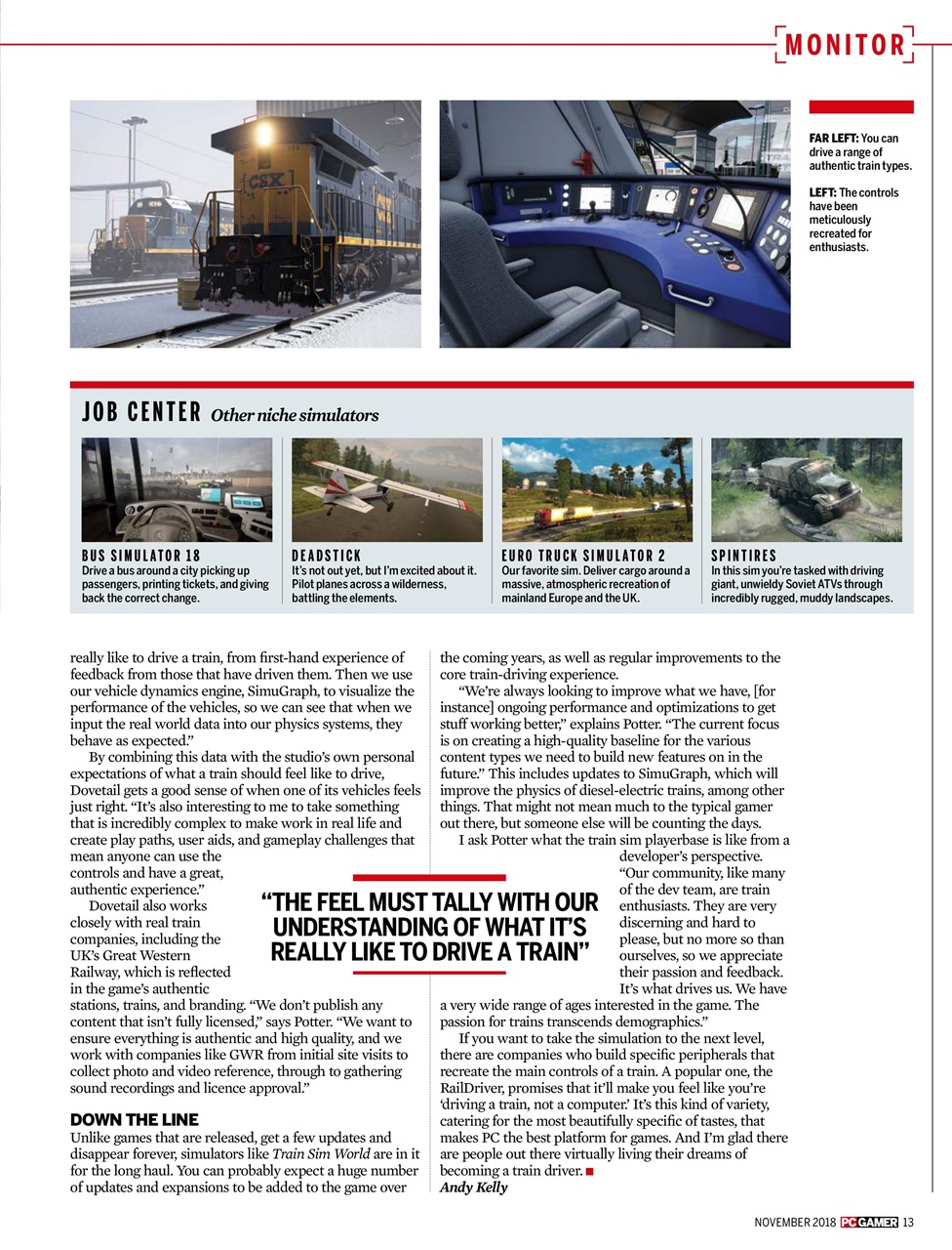 PC Gamer (US Edition) Preview Pages