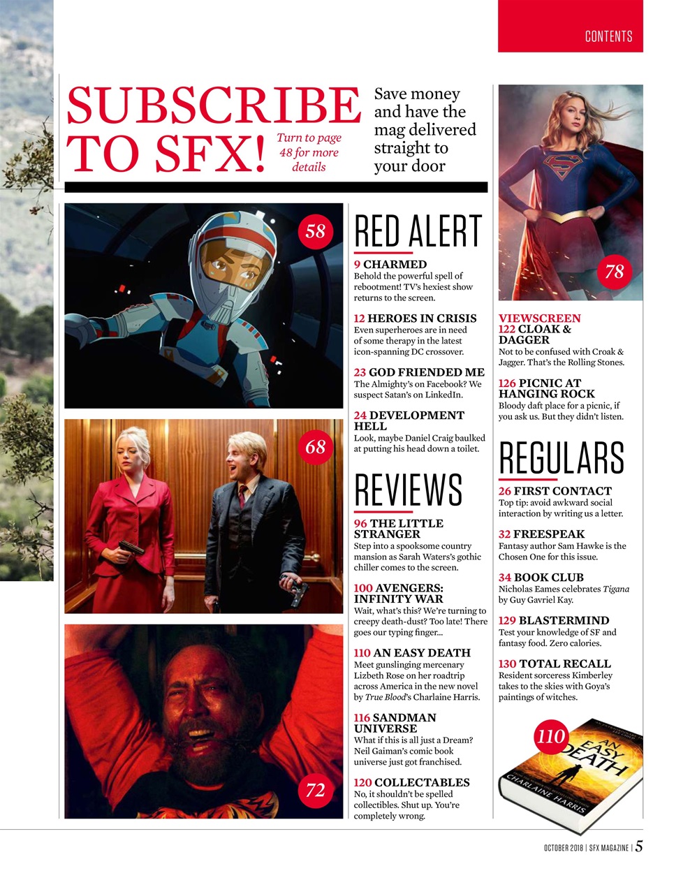 SFX Preview Pages