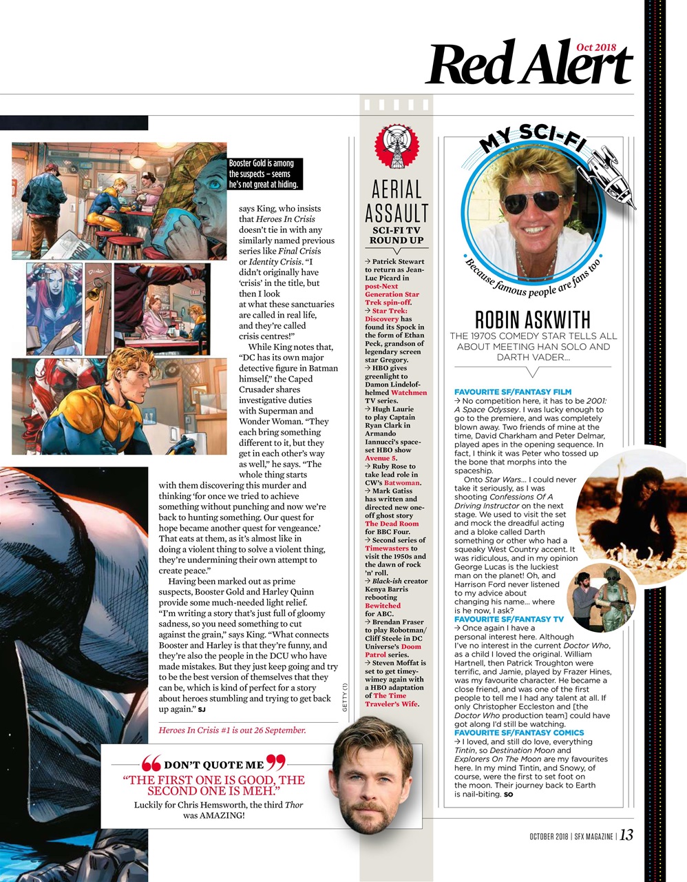 SFX Preview Pages