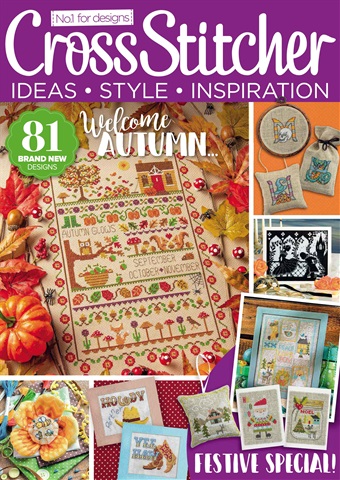 CrossStitcher issue October  2018