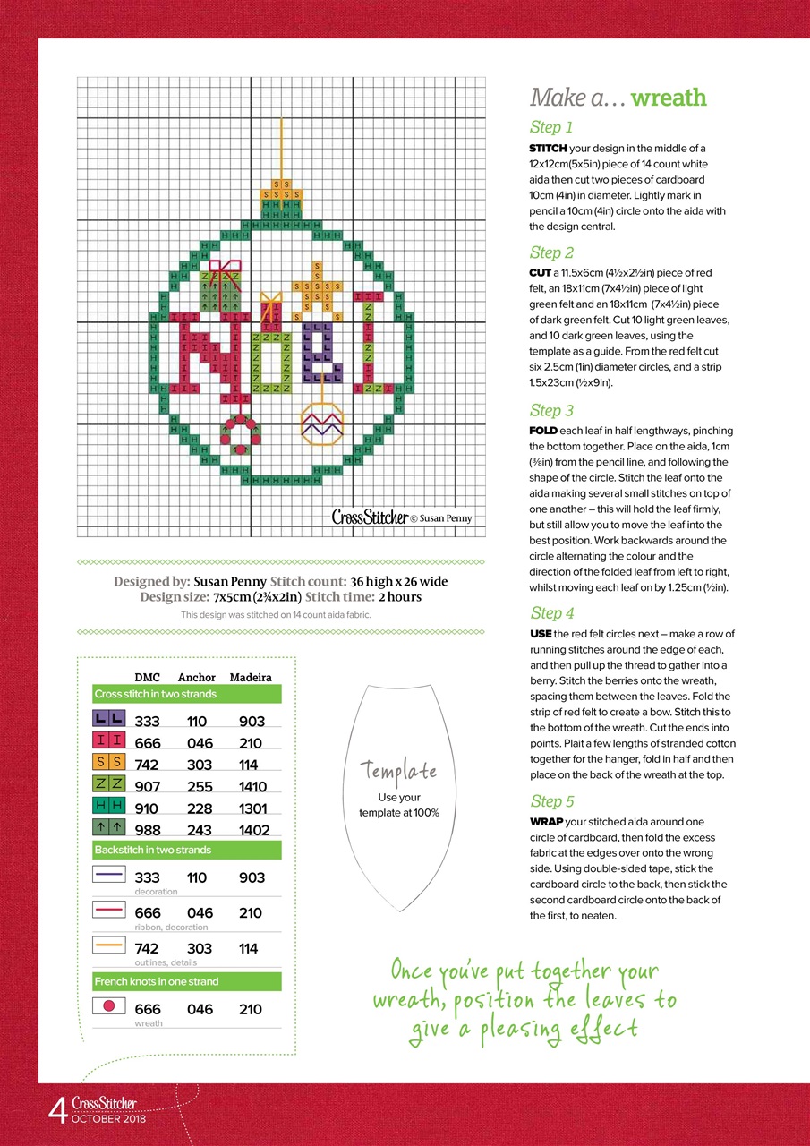 CrossStitcher Preview Pages