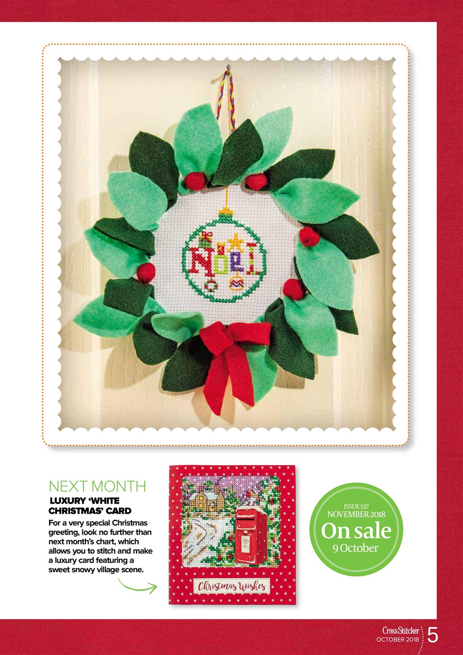 CrossStitcher Preview Pages