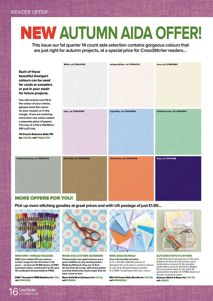 CrossStitcher Preview Pages