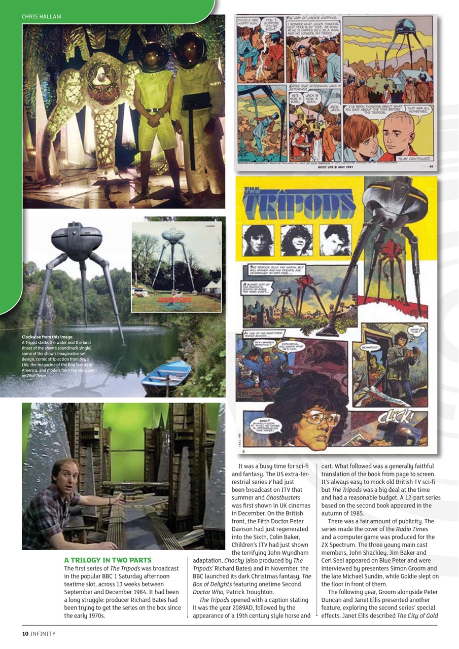 Infinity Magazine Preview Pages