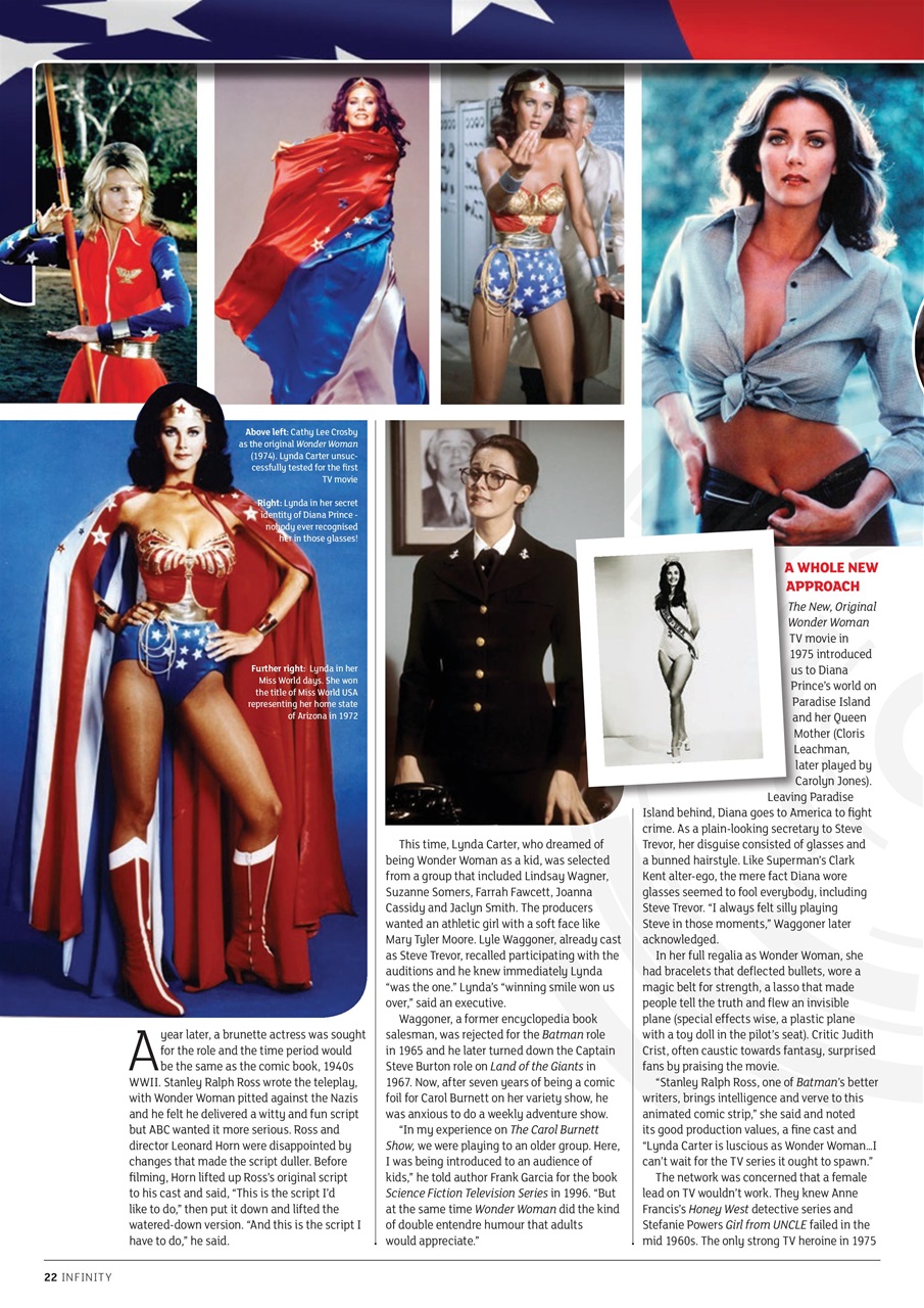 Infinity Magazine Preview Pages