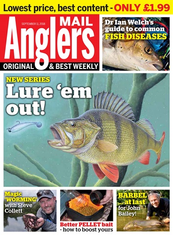 Anglers Mail issue 11th September 2018