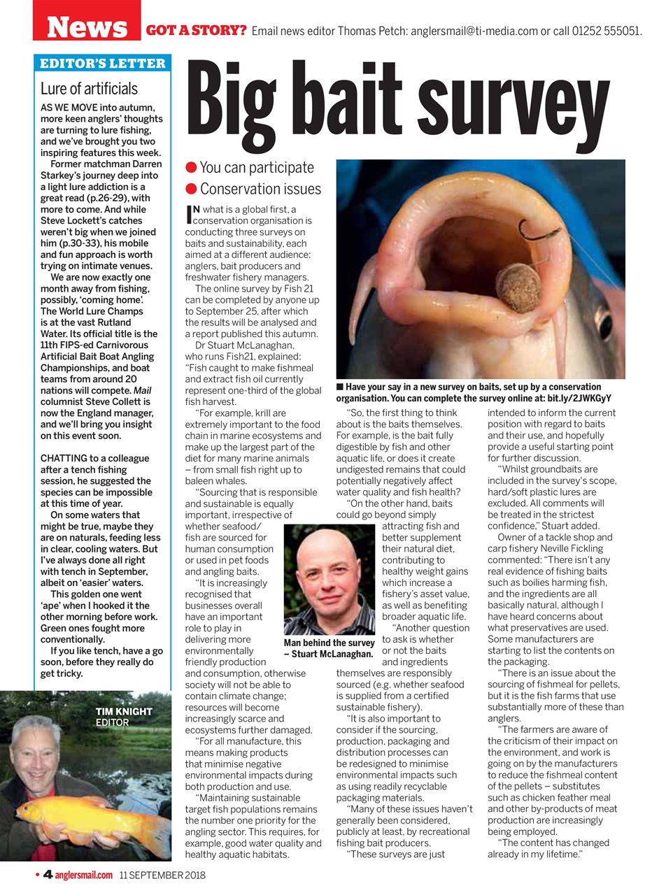 Anglers Mail Preview Pages