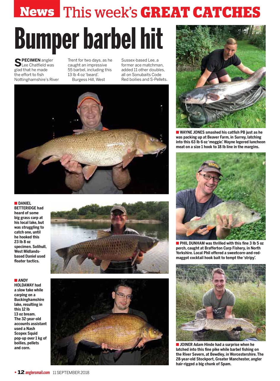 Anglers Mail Preview Pages