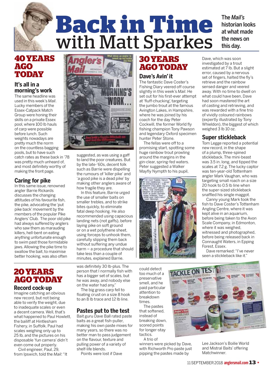 Anglers Mail Preview Pages