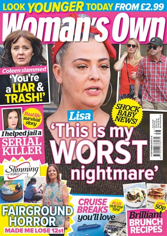 Woman's Own issue 17th September 2018