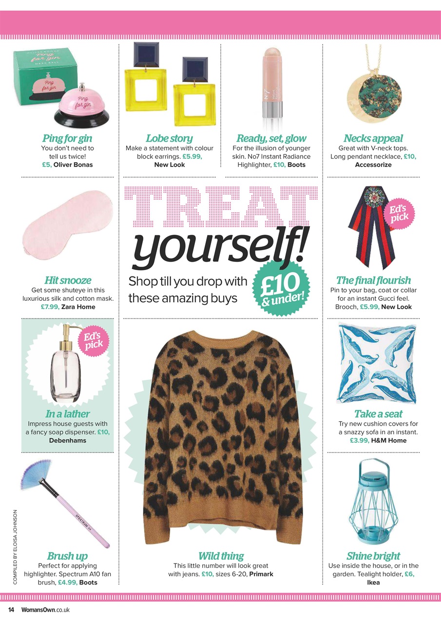 Woman's Own Preview Pages