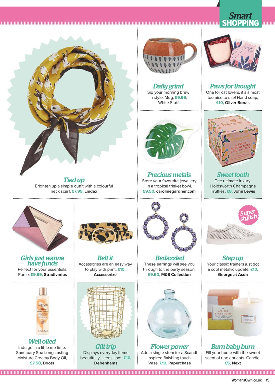 Woman's Own Preview Pages