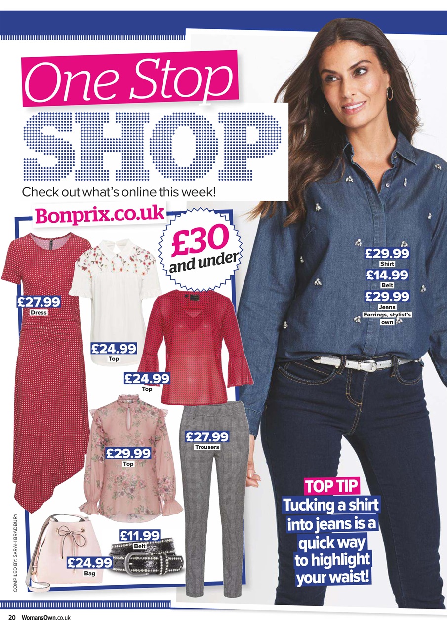 Woman's Own Preview Pages