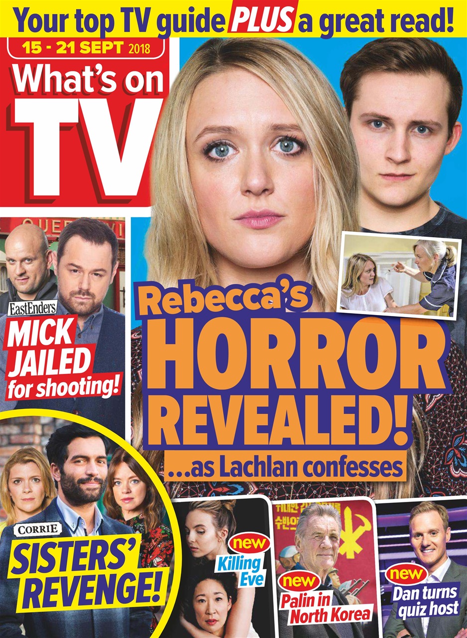 What's on TV Preview Pages