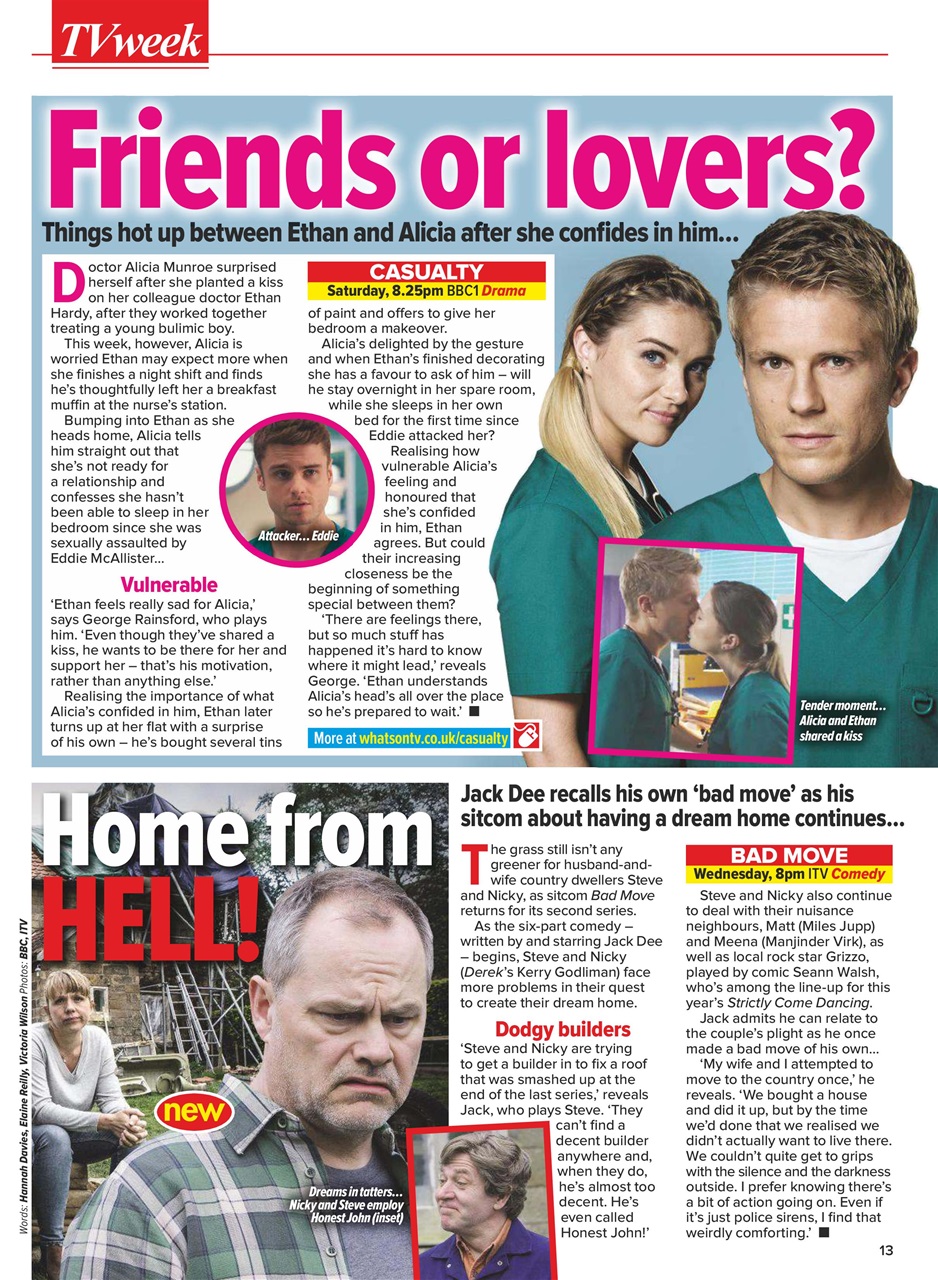 What's on TV Preview Pages
