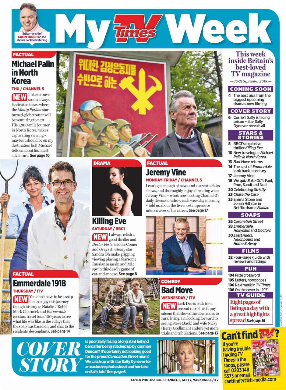 TV Times Preview Pages