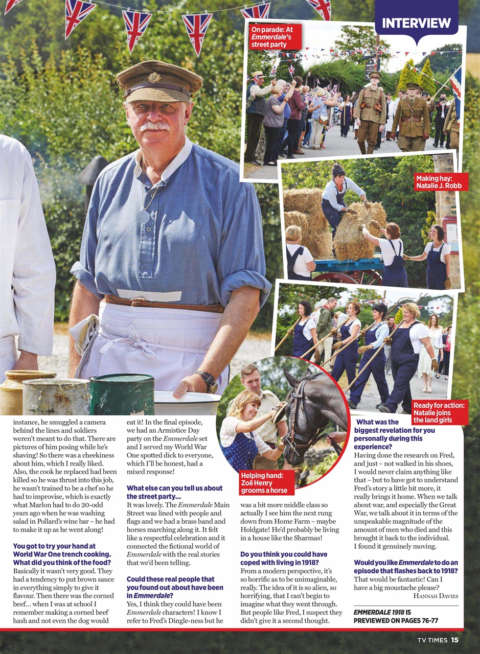 TV Times Preview Pages