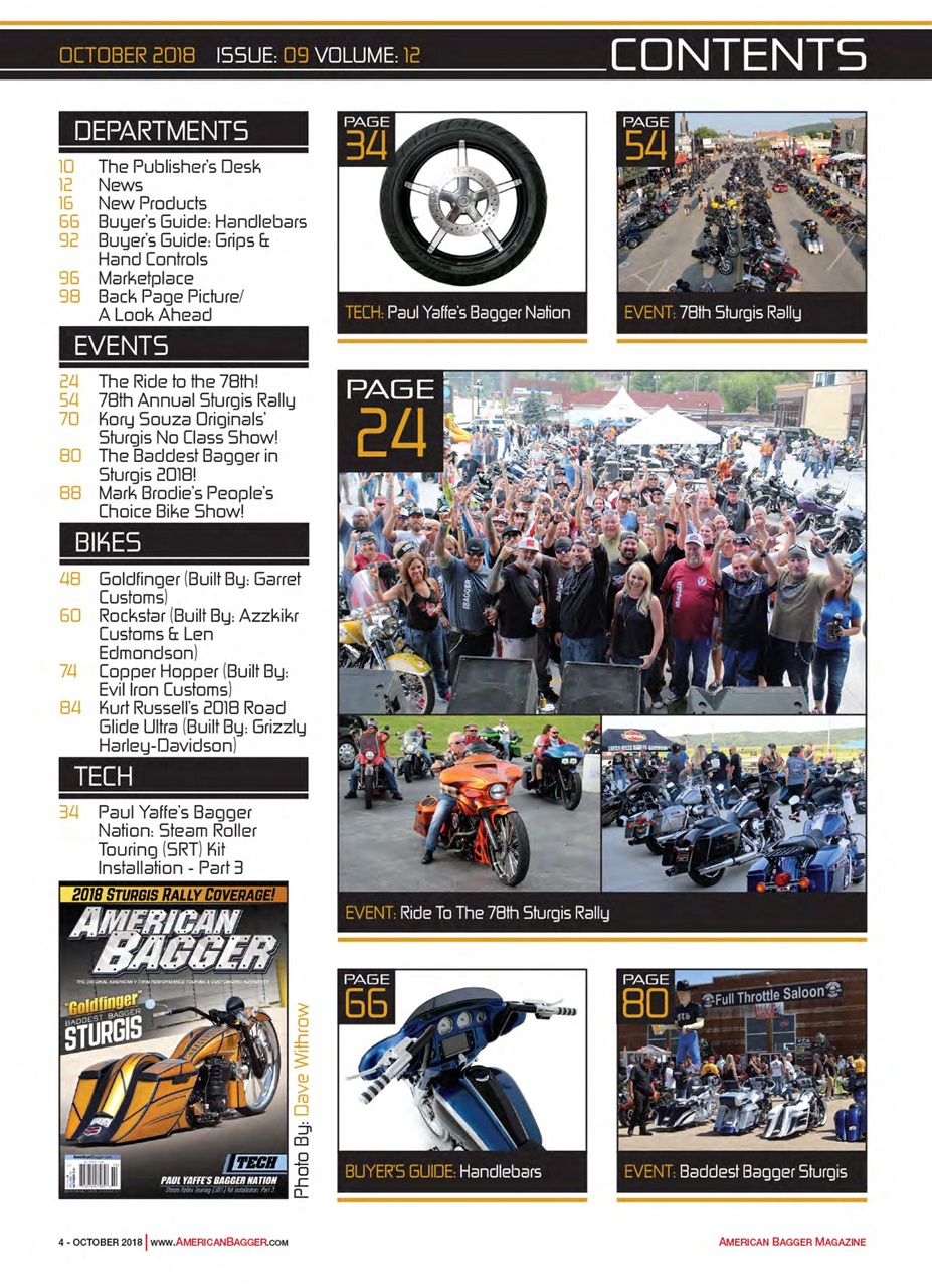 American Bagger Preview Pages