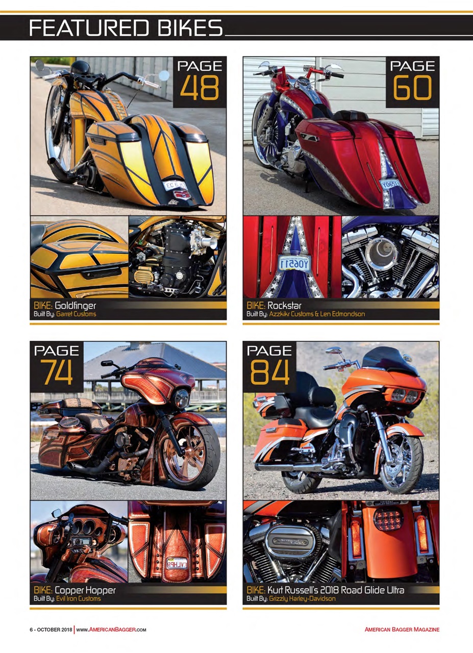 American Bagger Preview Pages