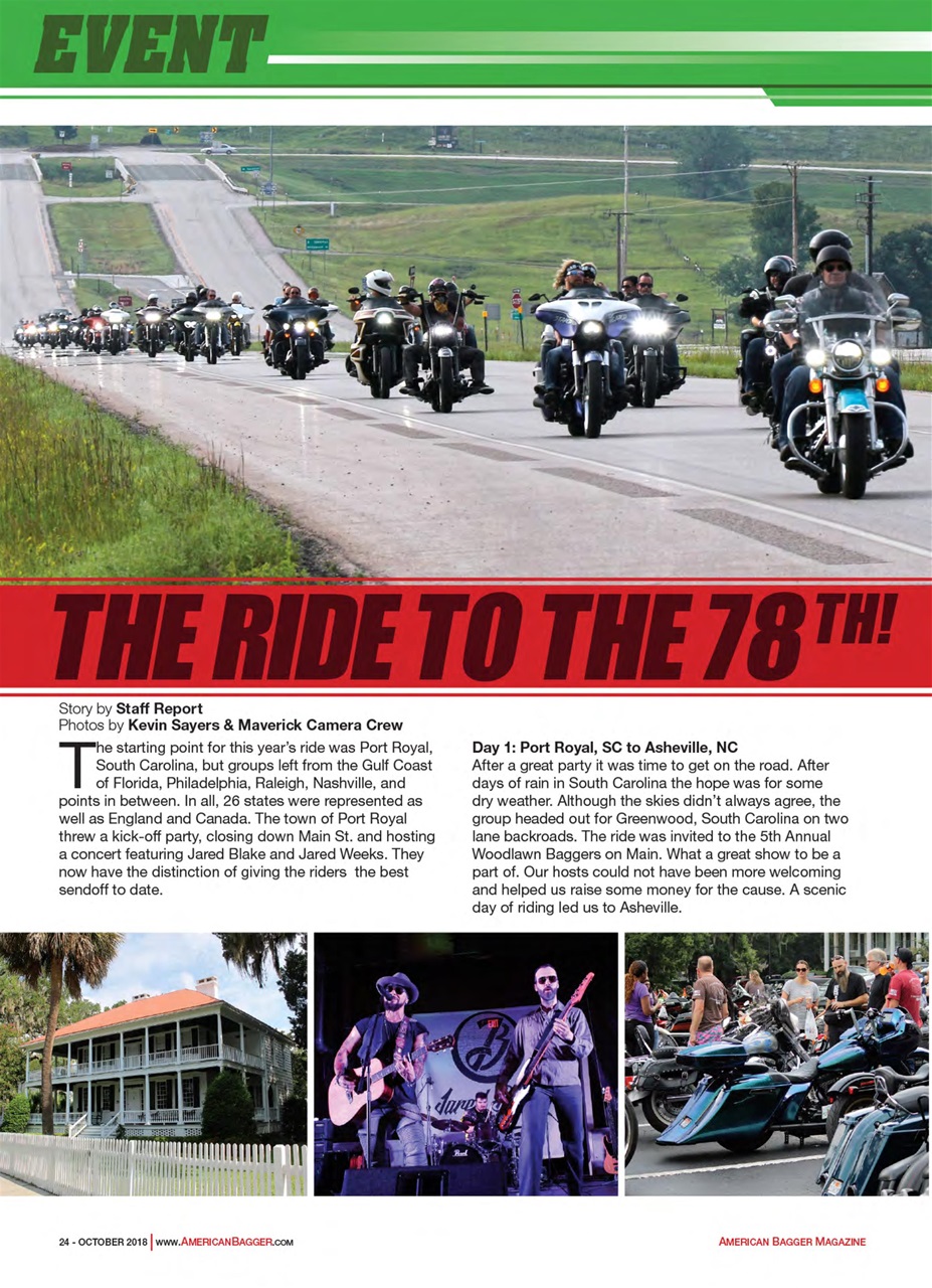 American Bagger Preview Pages