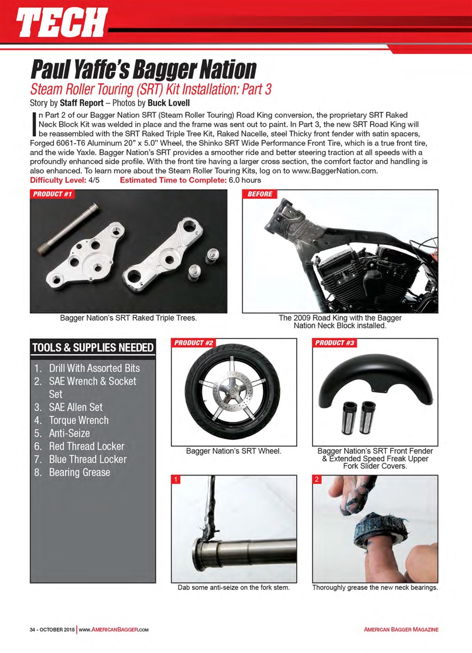 American Bagger Preview Pages