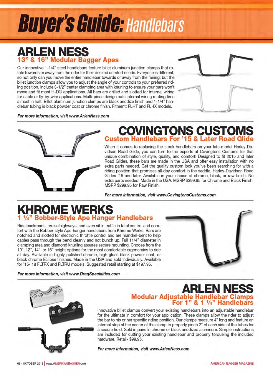 American Bagger Preview Pages