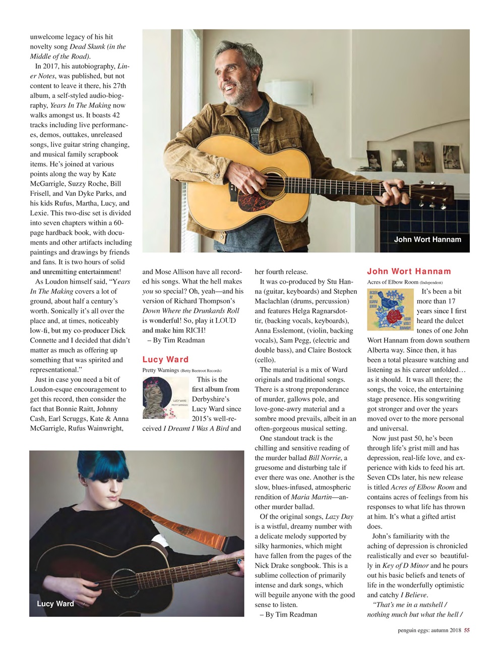 Penguin Eggs Preview Pages