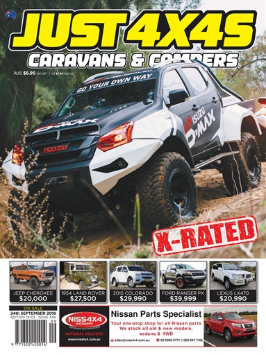 JUST 4X4S issue 