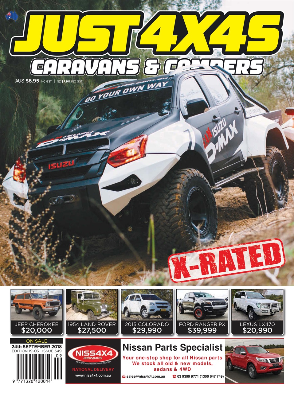 JUST 4X4S Preview Pages