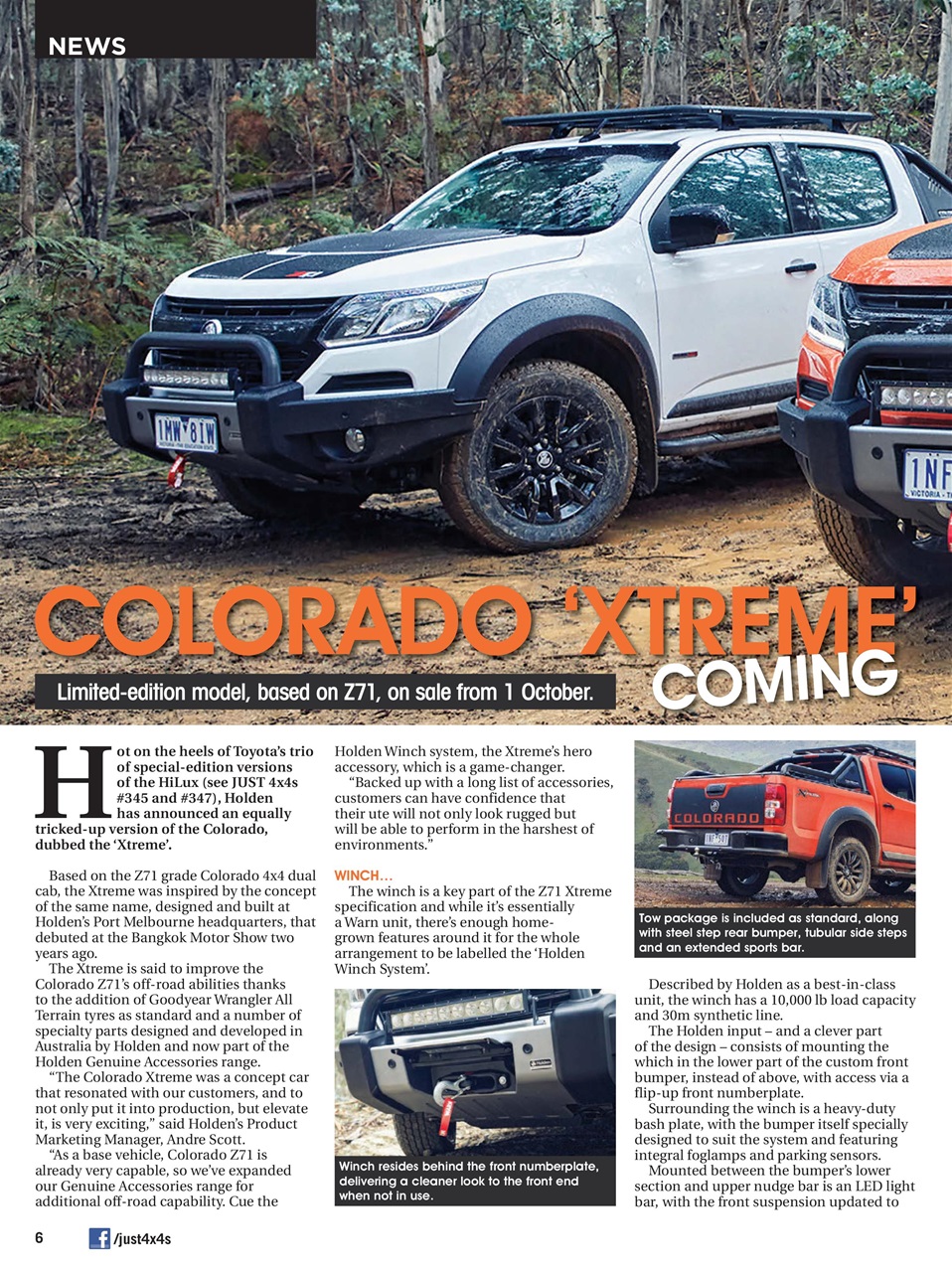 JUST 4X4S Preview Pages