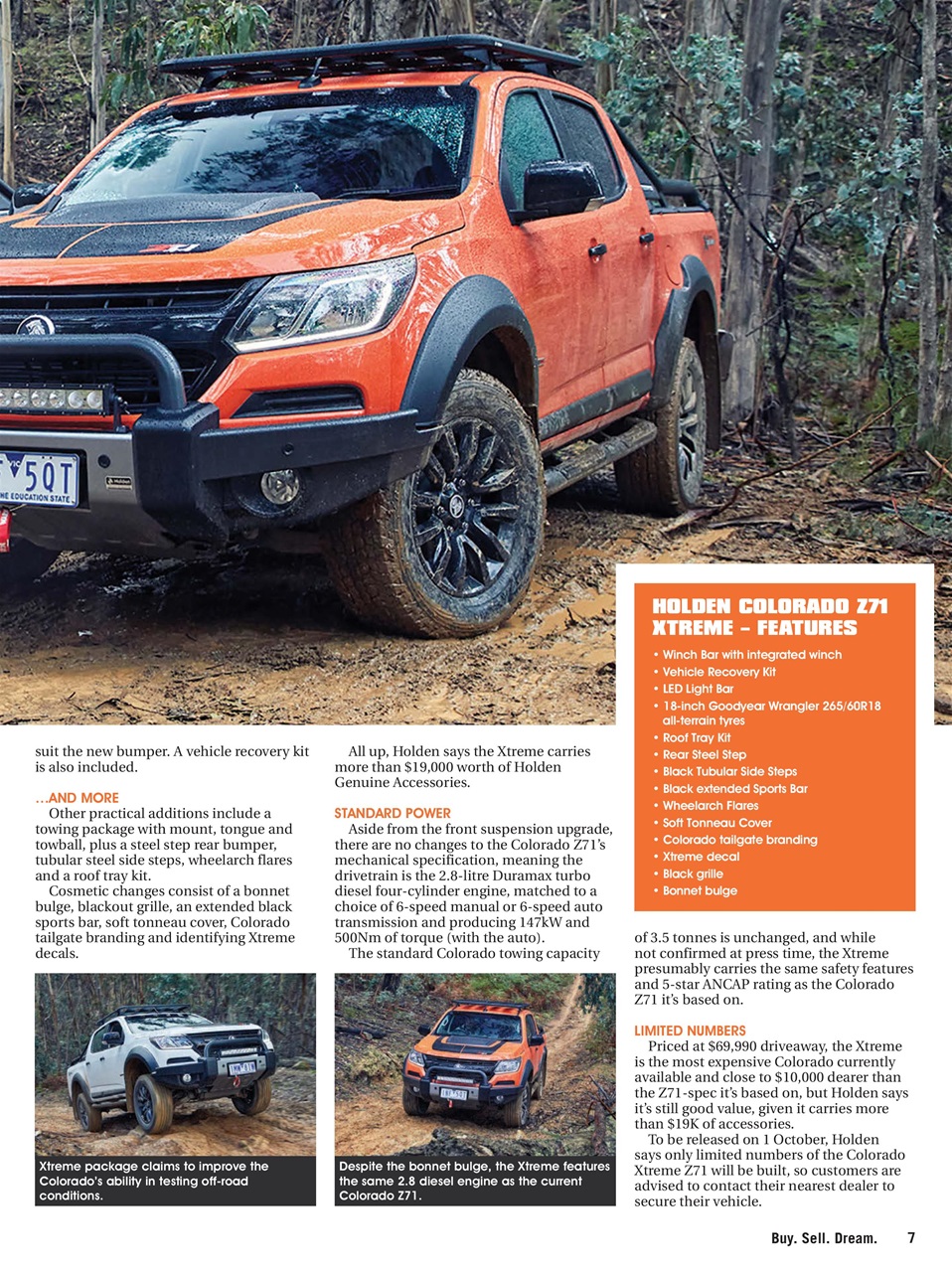 JUST 4X4S Preview Pages