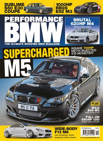 Performance BMW issue October 2018