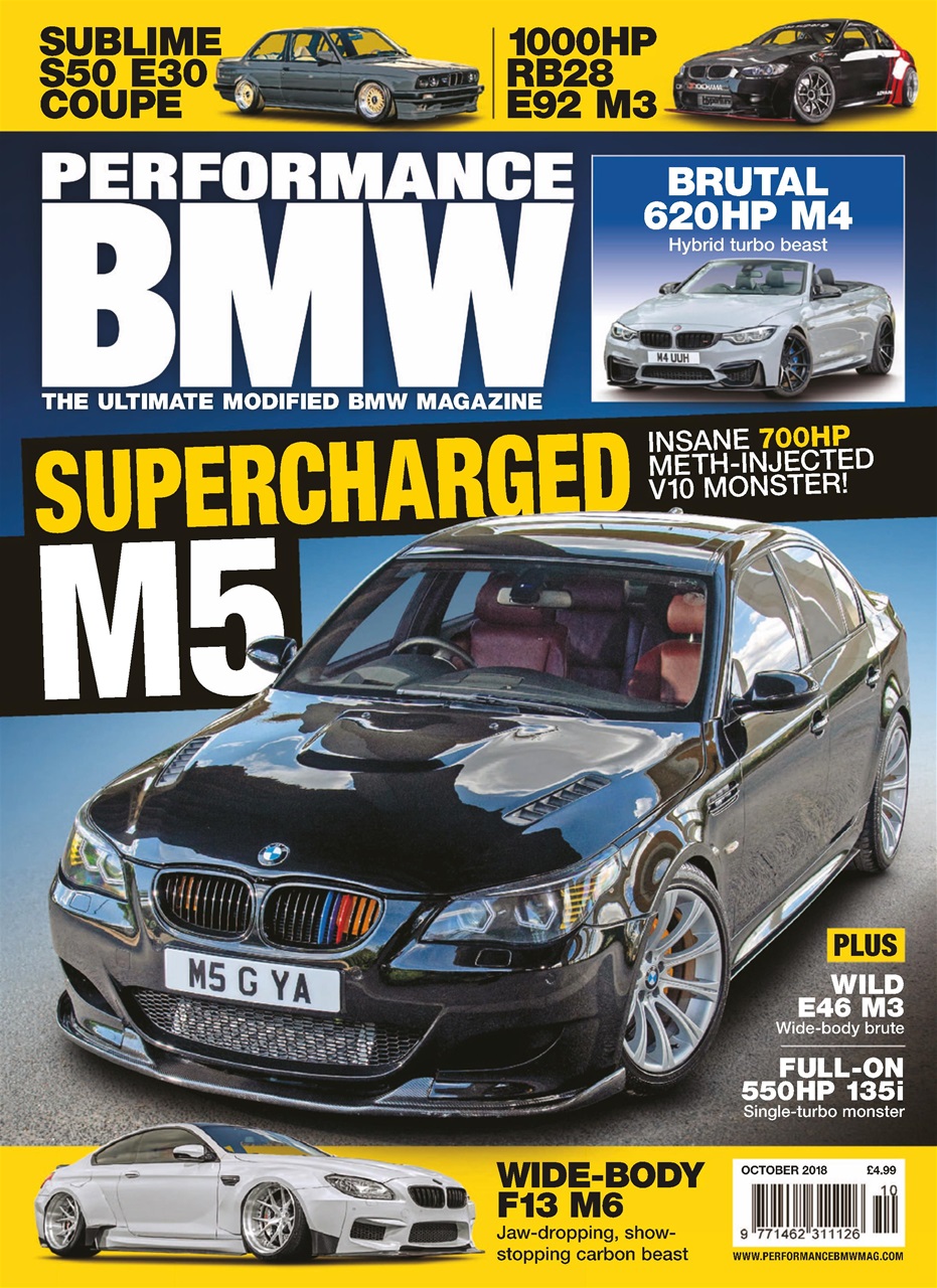 Performance BMW Preview Pages
