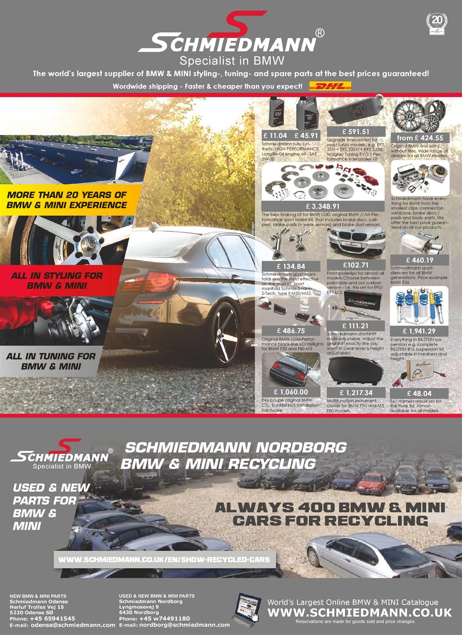 Performance BMW Preview Pages