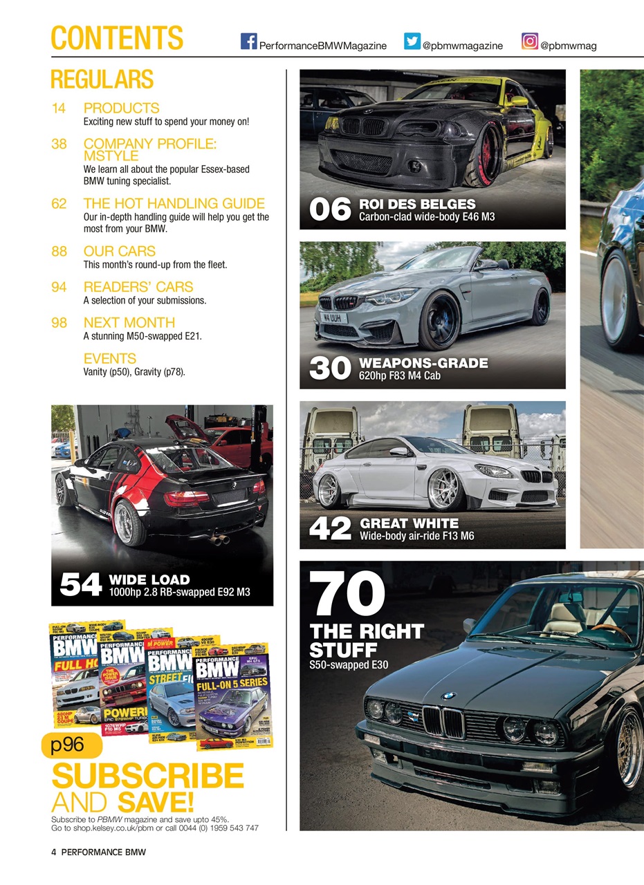 Performance BMW Preview Pages