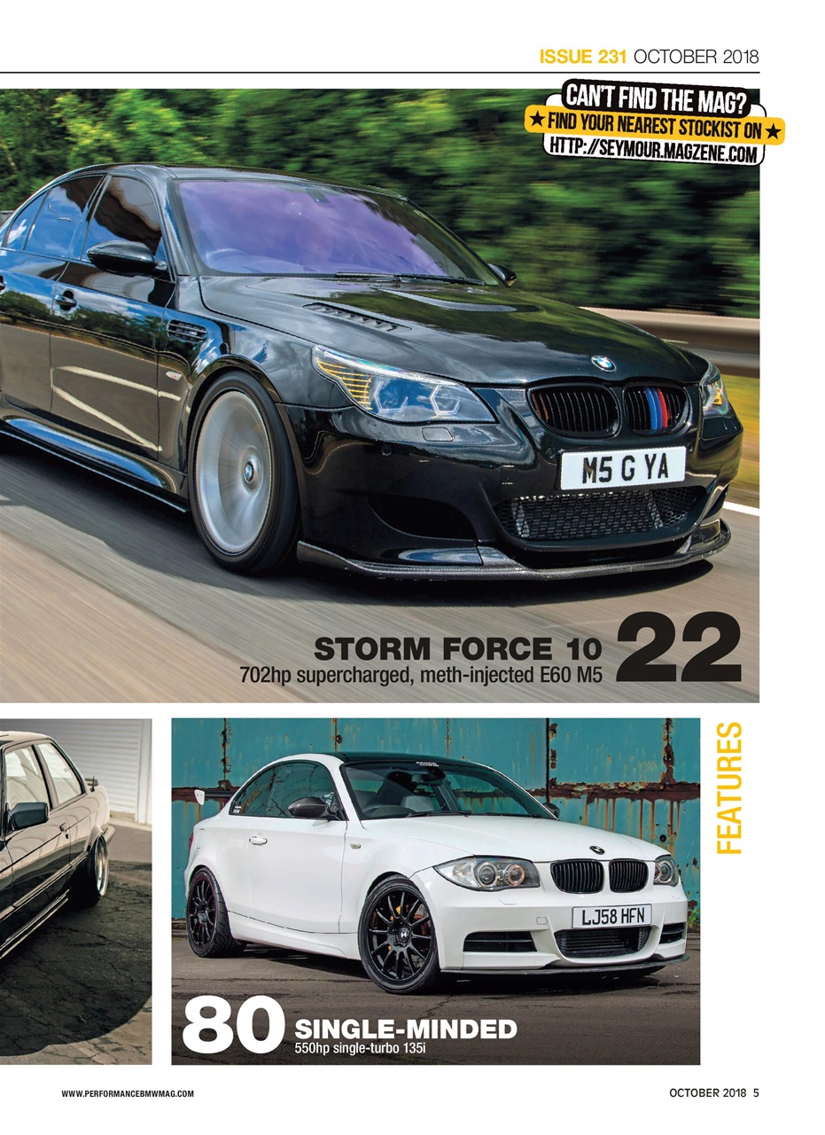 Performance BMW Preview Pages