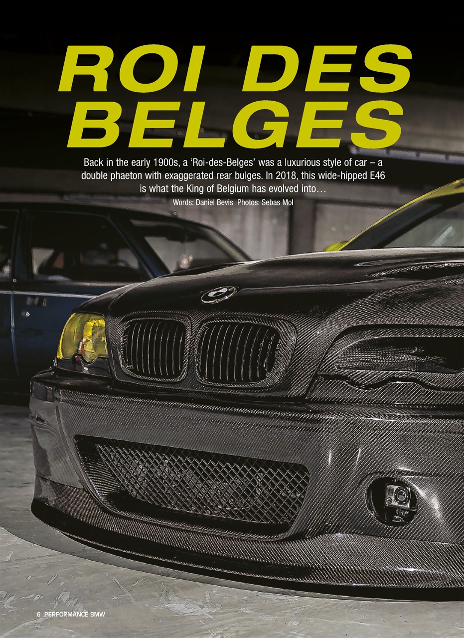 Performance BMW Preview Pages