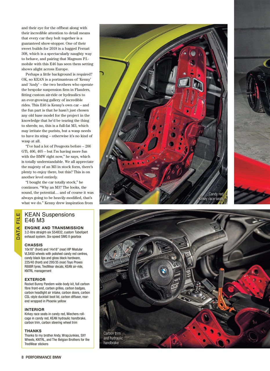Performance BMW Preview Pages