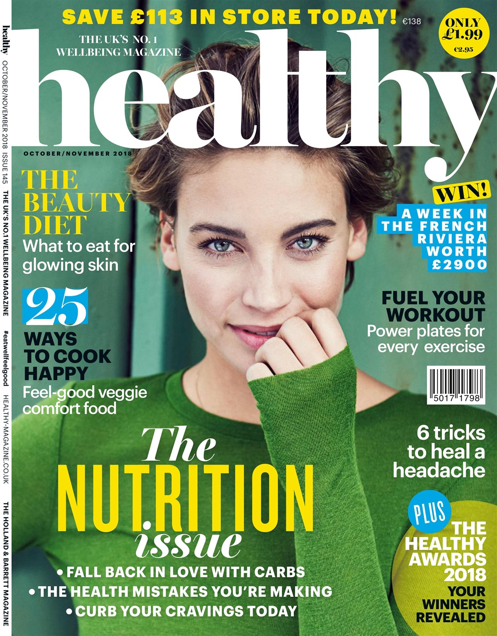 Healthy Magazine Preview Pages