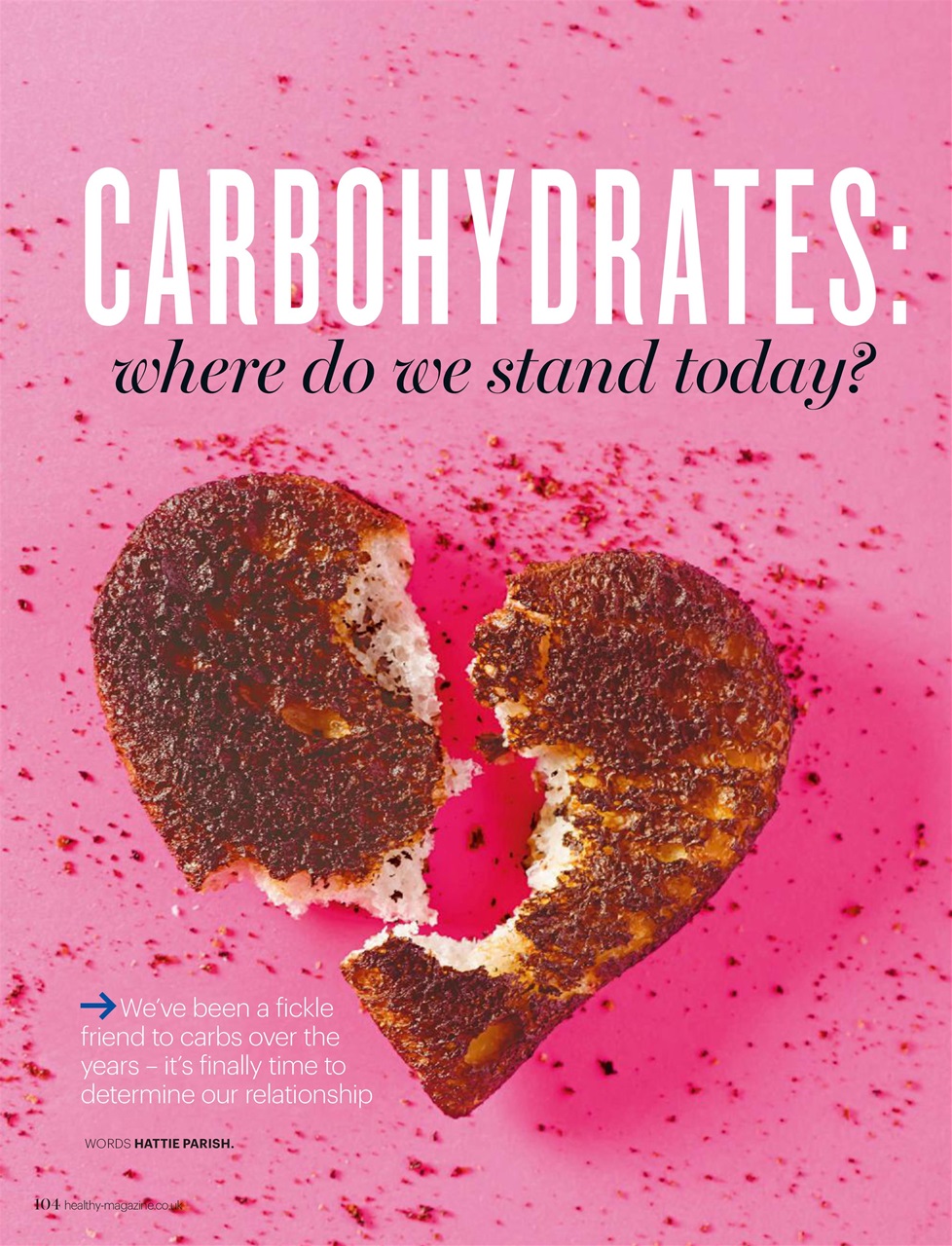 Healthy Magazine Preview Pages