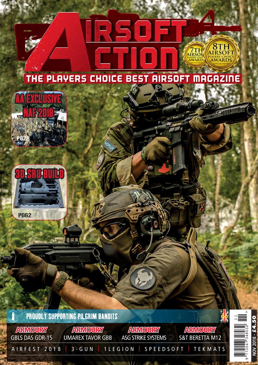 Airsoft Action Preview Pages